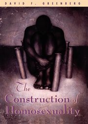 The Construction of Homosexuality cover image