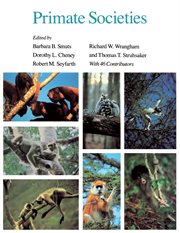 Primate Societies : With 46 Contributors cover image