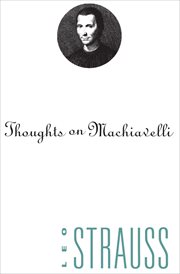 Thoughts on Machiavelli cover image