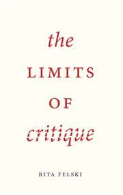 The limits of critique cover image