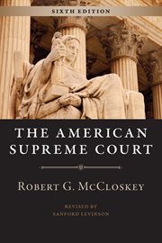 The American Supreme Court cover image