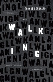 Walking : a novella cover image