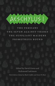 Aeschylus. I cover image