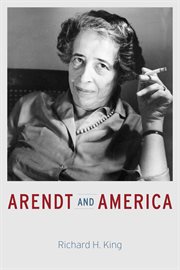 Arendt and America cover image