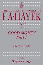 Good Money, Part I : The New World cover image