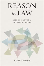 Reason in Law cover image