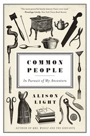 Common people : in pursuit of my ancestors cover image
