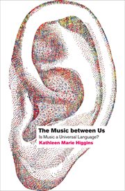 The music between us. Is Music a Universal Language? cover image