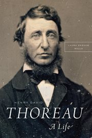 Henry David Thoreau : a life cover image