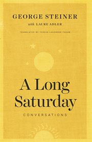 A Long Saturday : Conversations cover image