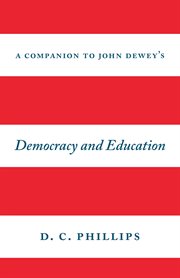 A Companion to John Dewey's Democracy and Education cover image