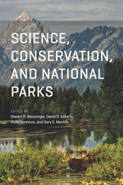 Science, Conservation, and National Parks cover image