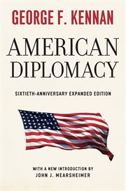 American diplomacy cover image
