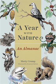 A year with nature : an almanac cover image