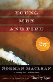 Young men and fire cover image