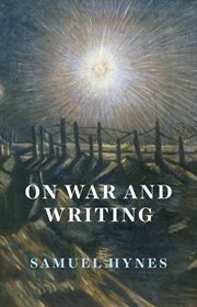 On war and writing cover image