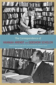 The Correspondence of Hannah Arendt and Gershom Scholem cover image