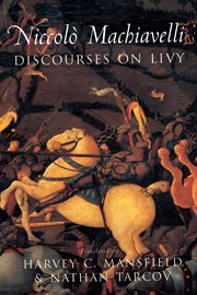 Discourses on Livy cover image