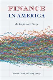 Finance in America : An Unfinished Story cover image