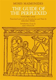 The Guide of the Perplexed, Volume 1 cover image