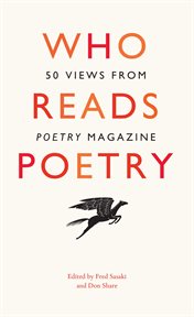 Who reads poetry : 50 views from Poetry magazine cover image