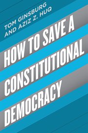 How to save a constitutional democracy cover image