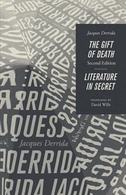 The Gift of Death, Second Edition & Literature in Secret cover image