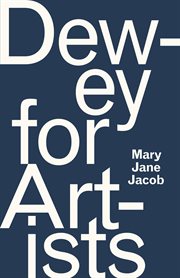 Dewey for Artists cover image