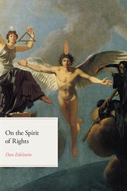 On the Spirit of Rights cover image