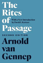 The rites of passage cover image