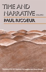 Time and Narrative, Volume 1 cover image