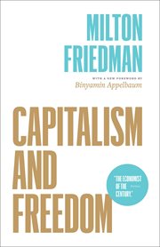 Capitalism and freedom cover image