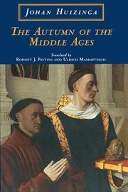 The Autumn of the Middle Ages cover image