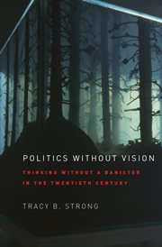 Politics without vision. Thinking without a Banister in the Twentieth Century cover image