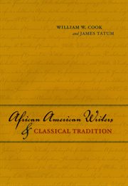African American Writers & Classical Tradition cover image