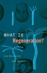 What Is Regeneration? cover image
