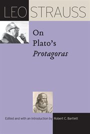 Leo Strauss on Plato's Protagoras cover image