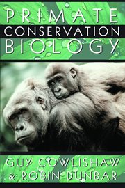 Primate Conservation Biology cover image