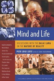Mind and life. Discussions with the Dalai Lama on the Nature of Reality cover image