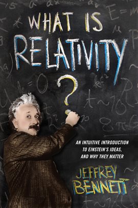 Cover image for What Is Relativity?