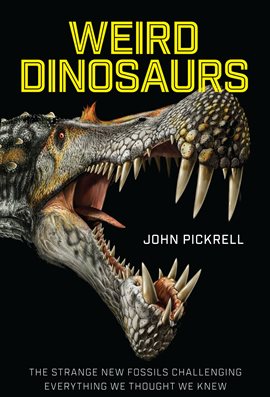Cover image for Weird Dinosaurs