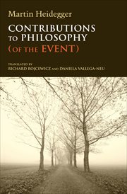 Contributions to philosophy (of the event) cover image