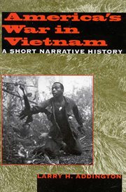 America's war in Vietnam : a short narrative history cover image