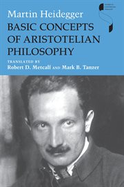 Basic concepts of Aristotelian philosophy cover image