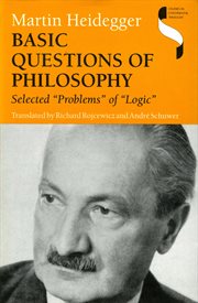 Basic questions of philosophy : selected "problems" of "logic" cover image