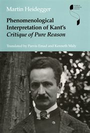 Phenomenological interpretation of Kant's Critique of pure reason cover image