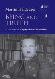 Being and truth cover image