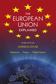European union explained : institutions, actors, global impact cover image