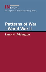 Patterns of War - World War II cover image