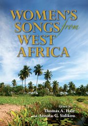 Women's songs from West Africa cover image
